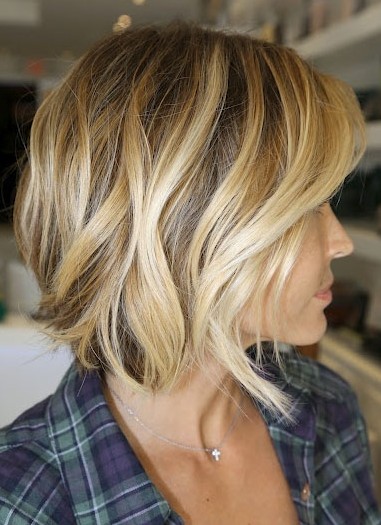 Trendy Hair Color For Short Hair