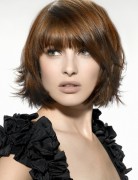 Stylish Straight Hairstyles for Short Hair