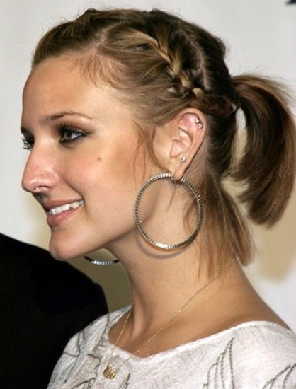 Summer Braided Hairstyles for Short Hair