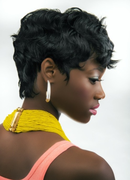 Summer Hairstyles for Short Hair, Black Women