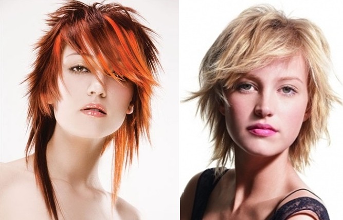 20 Shag Haircuts: Short, Medium and Long Hair - PoP Haircuts