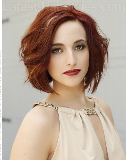 Medium Short Haircuts For Fine Hair