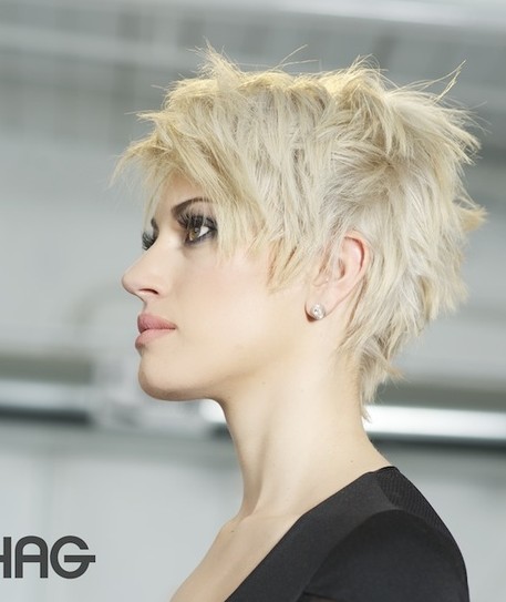 Short Pixie Hairstyles, Cropped Haircut