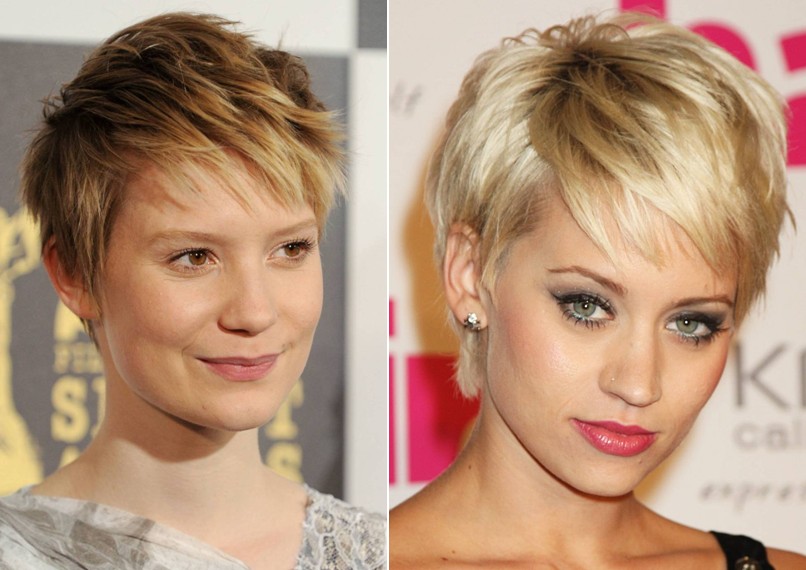 Short, Shag Hairstyles