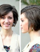 Short Straight Hair, Luscious Hairstyles for Women and Girls
