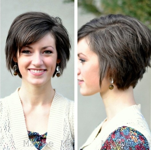 Short Straight Hair, Luscious Hairstyles for Women and Girls