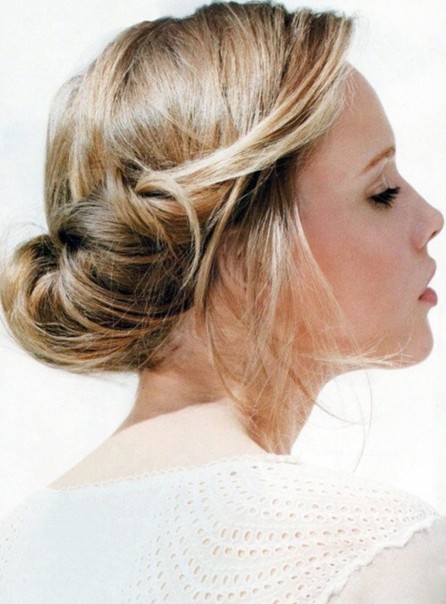 Simple Homecoming Updos