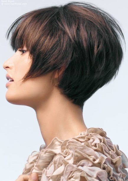 Straight Hairstyles for Short Hair, Pixie Haircuts