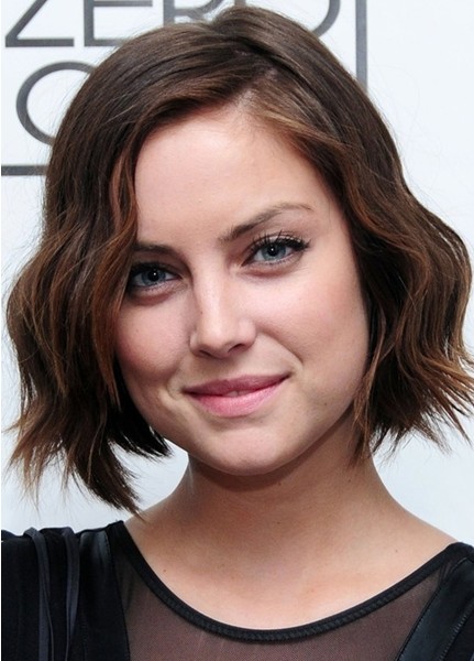 Wavy Hairstyles for Short Hair, Celebrity Haircuts