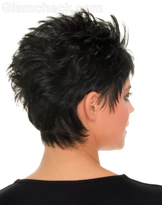 Short Messy Hairstyles, Black Hair