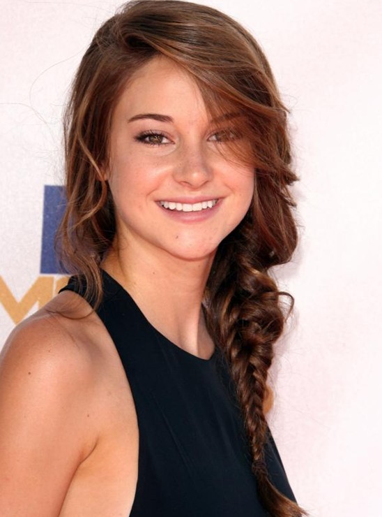 Side Braided Hairstyles for Girls