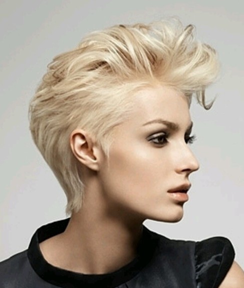 Cropped Pixie Haircut, Short Hair