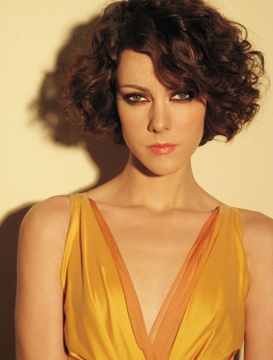 Curly Bob Hair Styles, Jena Malone Haircuts 2014