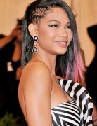 Straight Ombre Hairstyles, Chanel Iman Hair