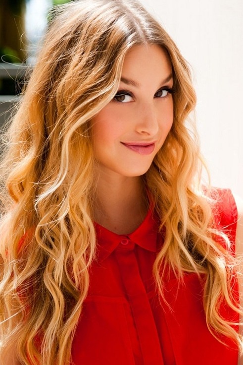 Tousled Waves, Whitney Port Hair Styles