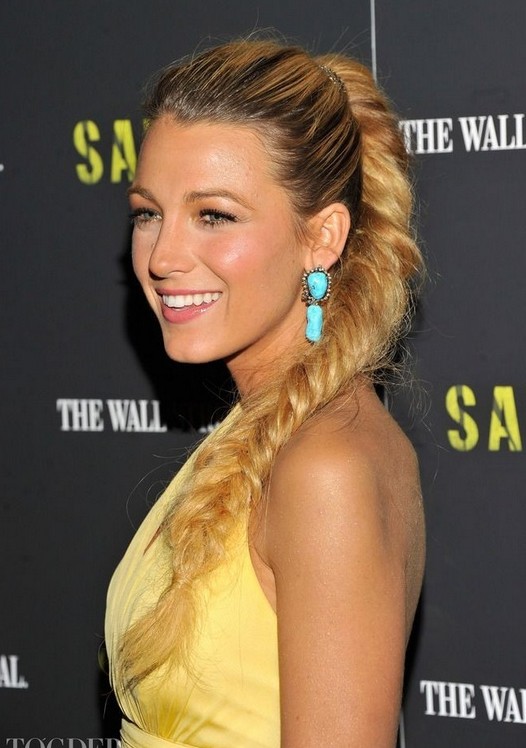 Fishtail Braided Hairstyles, Blake Lively Hair