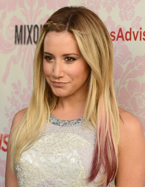 Hairstyles with Bangs Braids, Ashley Tisdale Hair