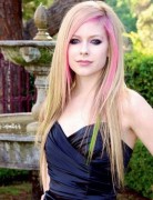 Ombre Hairstyles for Long Hair, Avril Lavigne