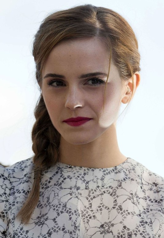 2014 Easy Braided Hairstyles for School - Emma Watson Hairstyle