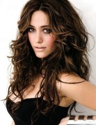 Brown Messy Hairstyle for Long Hair Emmy Rossum Hairstyles
