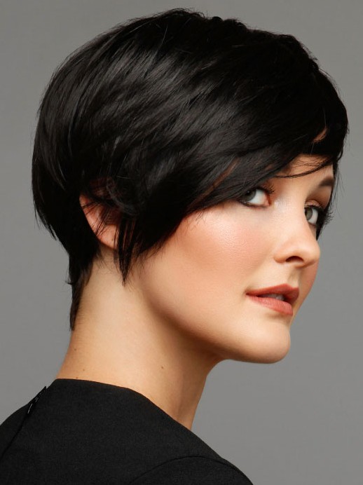 Hairstyle for Short Hair - Cute Easy Haircut