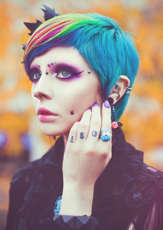 Short Emo Hair Styles - Pixie Haircut 2014 - PoPular Haircuts