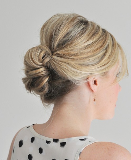 Simple and Easy Hair Updos 2014 - PoPular Haircuts