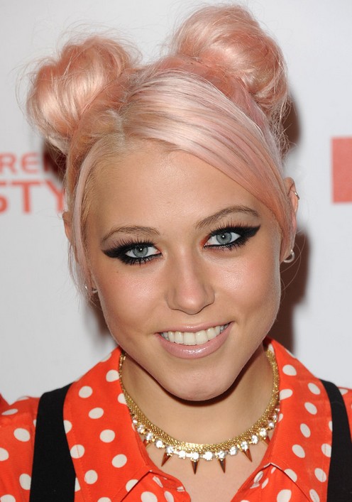 2014 Amelia Lily Hairstyles: Knot Hairstyle