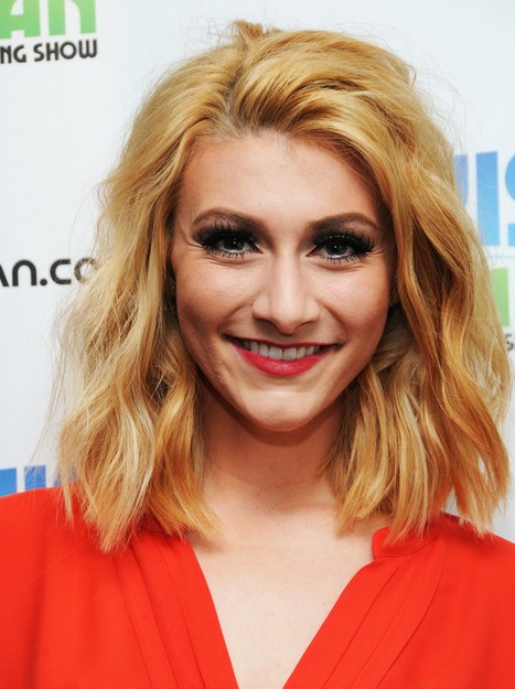 2014 Amy Heidemann Haircuts: Medium Layered Hairstyle