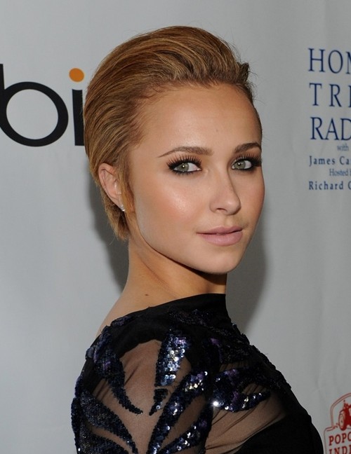 Hayden Panettiere Short Haircuts - Pixie Hairstyle