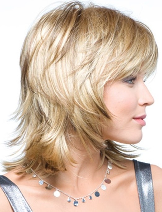 Long Shaggy Hairstyles 2014