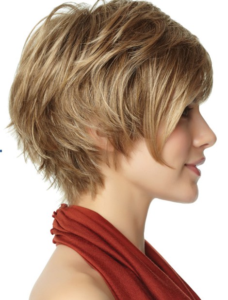 Trendy Short Shag Hairstyles 2014