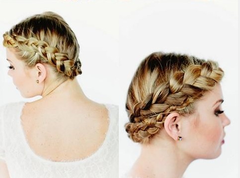 Gorgeous Crown Braided Hairstyles Tutorials