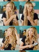 Loose Curls Tutorials: Long Curly Hairstyles for Girls