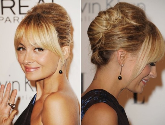 Nicole Richie Hairstyles: Prom Updo Hairstyle