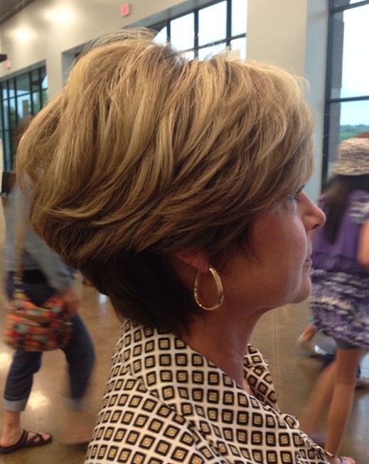 Trendy Short Hairstyles: Short Haircut for Women Over 50