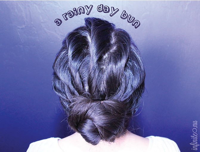 2014 Bun Updos Ideas: Bun Photo Tutorial