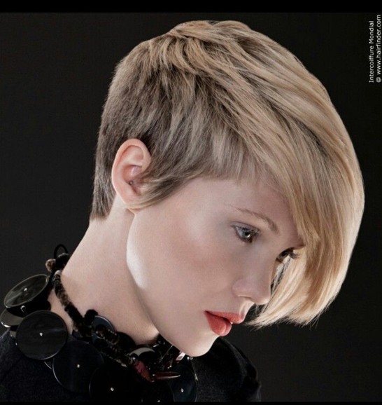 Asymmetrical Haircut 2014