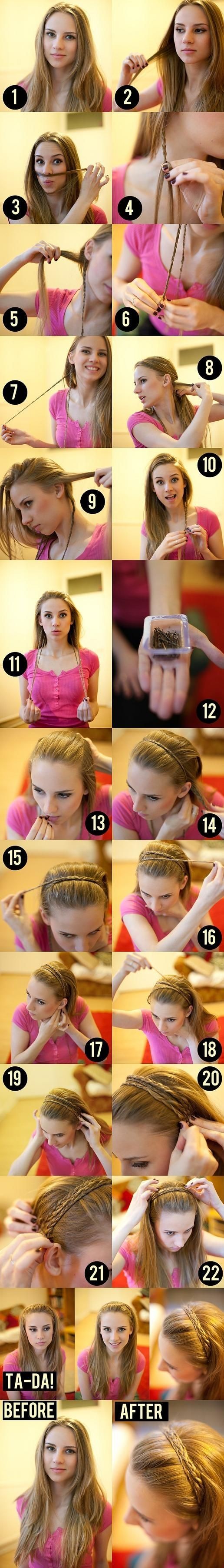 Braided Hairstyles Tutorials: Perfect Hairstyle for Holiday