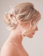 Bridal Updo Hairstyle Tutorial: Wedding Hairstyles Ideas