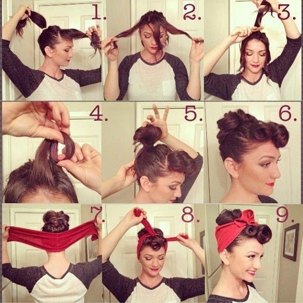 How to Do a Vintage Hairstyle PoPular Haircuts