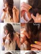 Messy Knot Hairstyle