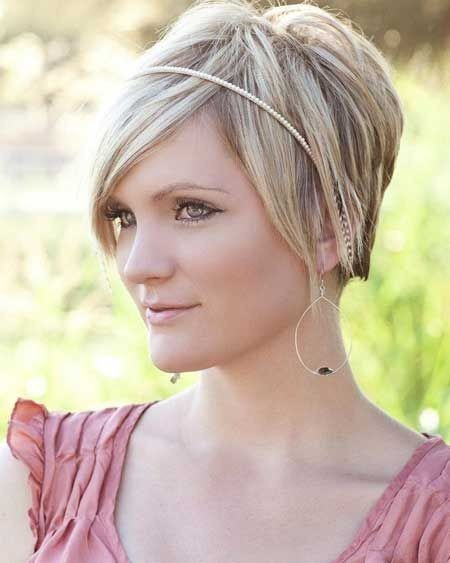 Classic Short Hairstyle