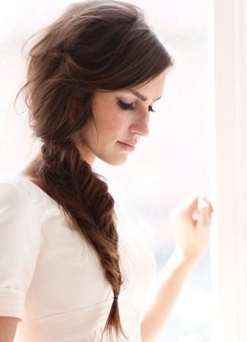 Loose Side Fishtail Braid