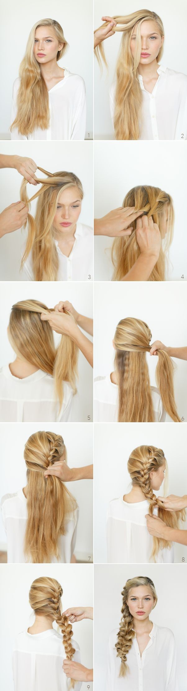 Braid Hairstyles Step By Step With Pictures