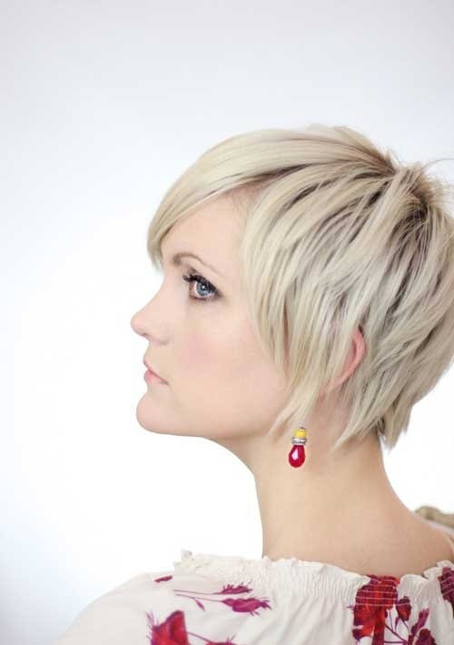 Short Cute Pixie Cut Hairstyles