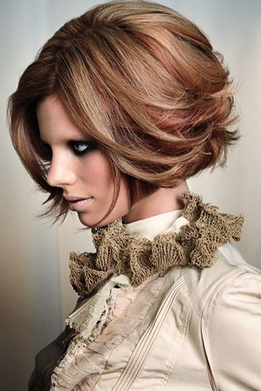 Short Hair Color Ideas 2014