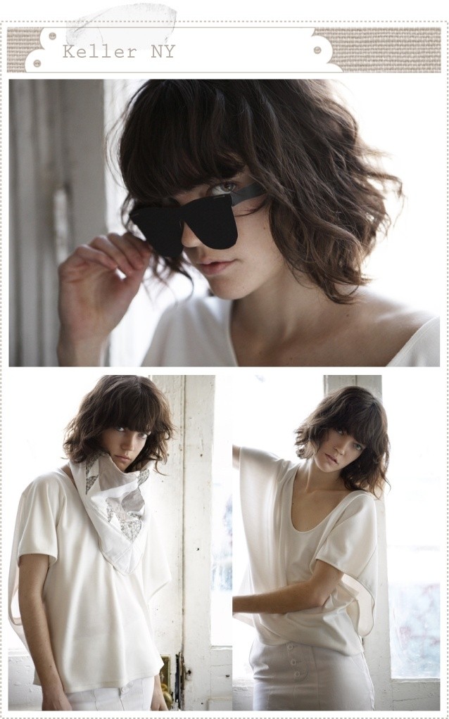 Short Wavy Hairstyles with Blunt Bangs
