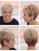 Trendy Short Haircuts for Older Women 40, 50