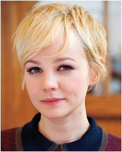 Cute Blonde Hairdos for Fine Hair: Pixie Haircuts 2015